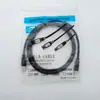 Cable de Impresión USB de 1.5 m usb2.0 Línea de Datos de Conexión para Impresora Escáner Cable Cuadrado para Impresora Núcleo de Cobre Puro