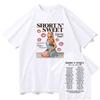 Camiseta Sabrina Carpenter Short N Sweet Ao Vivo em Turnê 2025