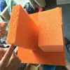 Espuma de celda abierta de poro medio grueso esponja de espuma de silicona ventosa esponja sellado amortiguación equipo de elevación neumática fabricante de espuma