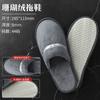 Zapatillas desechables de hotel de forro polar coral grueso, para hotel, hogar, hospitalidad, alojamiento familiar, viajes, portátiles, gruesas, antideslizantes, venta al por mayor