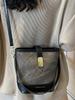 Bolso de Cubo para Mujer Verano 2025 Nuevo Bolso de Mujer Gran Capacidad Casual para Viajes al Trabajo Hombro Mensajero Bolso de Mano