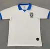 Camiseta Retro de Brasil Local y Visitante Five-Star 980204 Edición Especial Versión Fan Selección Nacional Versión Tailandesa