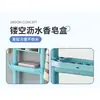 Suporte de lavatório de piso para uso doméstico em áreas rurais, resistente e durável, tubo de suporte de aço inoxidável, suporte para lavatório, de piso