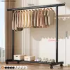 Perchero de pie para dormitorio, tendedero para el hogar, perchero simple, perchero multifuncional, perchero grueso para colgar ropa, perchero