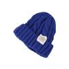 Gorro de punto con patrón de cáñamo a prueba de frío para niños, gorro de invierno cálido y cortavientos, gorro de lana para estudiantes, cara pequeña, combina con todo