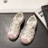 Zapatos Deportivos Populares para Mujer 2026 Primavera y Verano Zapatos de Estilo Nuevo para Mujer, Lindos y de Suela Gruesa Transpirables para Exteriores Casuales