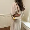 Bolso Estructurado Único con Bloques de Color para Mujer, Nuevo Modelo 2026, Bolso de Mano Cuadrado Pequeño Exquisito con un Toque de Lujo, Bolso de Hombro y Cruzado