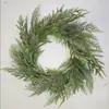 Guirlanda de Pinheiro Artificial Norfolk Transfronteiriça da Amazon Ericson Pendurada na Porta Pendurada na Parede de Cedro Decorações de Natal