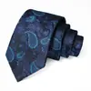 Corbata de Seda para Hombre Estilo 2026 con Diseño Paisley Atada a Mano, Corbata de Lujo para Hombre, Corbata con Logo Personalizado con Tu Propio Diseño