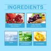 Oceaura Barra de Crema Hidratante Antifricción para Piernas Nutritiva Delicada Lubricante Refrescante No Grasosa Barra de Cuidado