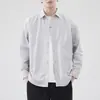 Chaqueta de camisa de negocios de alta calidad para hombre, nuevo modelo primavera y otoño 2026, camisa casual de algodón puro de color brillante para hombre, moderna