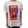 Camiseta Eleição Poliéster Total com Estampa de Slogan de Camiseta Eleitoral Camiseta de Evento de Campanha Fábrica de Roupas Cixi Camiseta Publicitária Personalizada