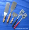 Ferramentas para Churrasco Espátula para Churrasco com Cabo de Madeira Raspador Grande Espátula com Cabo de Madeira Espátula para Pão Espátula para Bolo