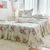 2026 Nueva Serie de Sábanas 100% Algodón, Amigable con la Piel y Cómoda, Cama Individual 180*230cm, Fruta del Pleno Verano