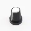 Tapa de perilla para potenciómetro de interruptor AG2, perilla para amplificador de potencia WH148, tapa de perilla, mango de ciruela, perilla de plástico ABS, 15X17m