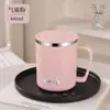 Envío transfronterizo taza de doble capa de acero inoxidable 304, anti-quemaduras, anti-caídas, con tapa, taza de café para oficina, regalo