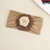 Nuevos Accesorios para el Cabello de Niños, Diadema Suave de Encaje y Flor para Bebé, Diadema Protectora para la Cabeza, Diadema para Bebés que No Aprieta la Cabeza