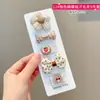 Lindo Pasador para Cabello de Bebé Pinza para el Cabello Dopamina para Niños Organizador de Cabello para Bebés Accesorio para el Cabello para Niñas