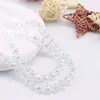 Bolas de flores de 6-8-10 m, redondas y esféricas, de cristal, hechas a mano, para hacer joyas, accesorios de cristal para colgar en el coche.