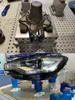 Marcado y Pintura Azul Tecnología de Tres Coordenadas Ensamblaje CNC, Fijaciones y Herramientas de Sujeción de Perfilado Flexible Automatizadas