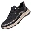 Zapatos para Hombre Transfronterizos Nuevos Zapatos Deportivos Moda Masculina Ligeros de Suela Gruesa Zapatos Casuales Zapatos Perezosos de Negocios Slip-On Zapatos de Papá
