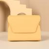 Titular de tarjetas de cambio de cuero transfronterizo nuevo primera capa piel de vaca casual moda billetera almacenamiento cuero gran capacidad Billetera de mujer