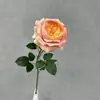 Flor artificial Austin individual estilo Ins, arreglo popular para escritorio, decoración suave de lujo ligero, flor artificial con sensación de alta gama para bodas