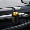 Porta-copos Multifuncional para Porta de Carro, Porta-copos de Armazenamento, Porta-copos para Bebidas no Carro, Balde de Armazenamento Lateral na Porta do Assento do Carro, Porta-copo de Água e Bebidas