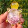 Nuevos Adornos Creativos de Tortuga de Arena Movediza de Tendencia en Tiktok, Caja Ciega del Mismo Estilo, Venta al por Mayor de Regalos de Mercado Nocturno, Atracción Magnética