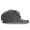 Moda Puro Algodón Lavado Vintage Desgastado Gorras Hechas a Medida Fábrica Bajo Precio Alta Calidad Bordado 3D Gorras de Béisbol