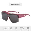 Novos óculos de sol polarizados flip masculinos óculos de sol de alto padrão óculos de ciclismo para esportes ao ar livre femininos fabricantes atacado