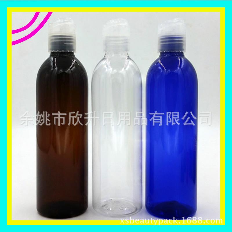 250ml 圆肩 pet+千秋盖