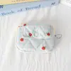 Portatarjetas con Cierre de Tapa abatible Estampado de Dibujos Animados, Portadocumentos de Identidad, Bolsa de Almacenamiento Portátil Multifuncional de Gran Capacidad, Mini Bolsa para Auriculares de Aspecto Elegante