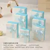 Caja de Regalo Hecha a Mano Navideña Decoraciones debajo del Árbol Juego de Siete Piezas Accesorios de Decoración para Ventana de Hotel y Centro Comercial Combinación de Adornos