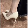 Moda Dopamina Dopamina Dopamina Sensación en el Pie Influencer 2024 Tacones Altos Zapatos Planos para Mujer Suela Suave Diseño Casual Francés