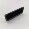 DMK025,LS102 Manija de Plástico Negra, Manija Oscura de ABS, Manija de Puerta Empotrada