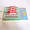 Venda Direta da Fábrica Módulo de Display Digital LED Tubo Digital de 1 Dígito de 0,8 Polegadas Tubo Digital Vermelho Cátodo Comum Ânodo Comum