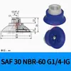 Ventosa de Sucção a Vácuo Taozhuo Saf 50 Nbr-60 G1/4-Ig Saf22 30 40 60 80 Bico de Sucção Antiderrapante