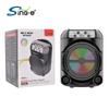 Sing-E Zqs1483 Larga Duración de Batería Carga Exterior Audio Exterior Hogar Portátil Inalámbrico Bluetooth Altavoz Pequeño