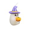 Velas Fofas de Fantasma Transfronteiriças em Estoque Atacado, Velas Decorativas de Halloween com Formato Divertido, Velas de Vários Estilos