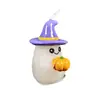 Venta al por mayor de Velas de Fantasma Lindas Transfronterizas, Velas Decorativas de Halloween con Formas Divertidas, Varios Estilos de Velas de Parafina