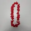 Directo del FabricanteGuirnalda Clásica Hawaiana Collar de Flores Artificiales de Colores para Decoración de Eventos y Fiestas