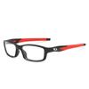 Montura de gafas deportivas para exteriores para hombre, gafas de fútbol, bádminton, baloncesto, se pueden equipar con lentes, montura para ojos, lente plana HD