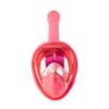 Máscara de Buceo Popular Transfronteriza Completamente Cerrada Completamente Seca Máscara de Snorkel Especial para Niños Kit Antivaho Esencial para Nadar