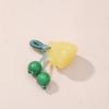 Acessórios de Pingente de Lótus de Cera de Abelha de Segunda Geração, Pingente Pequeno, Pingente Pequeno de Jade Hetian, Enfeite Pendente, Acessórios para Pulseira, Acessórios de Pingente Pequeno