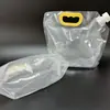 Bolsas de Embalaje para Cereales Xiao Mi al por Mayor con Boquilla, Bolsas Tote, Bolsas Autosoportantes con Cierre de Boquilla para Granos, Cerveza y Líquidos