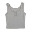 Camiseta interior de tirantes corta para mujer, color Rosa Puro Deseo Dulce Chica Caliente, con diseño elegante