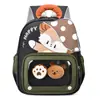 Mochilas Escolares Infantis, Mochilas Fofas de Desenho Animado para Jardim de Infância, Mochilas Respiráveis Novas para Meninos e Meninas Pré-Escolares de 3 e 5 Anos