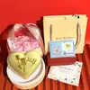 Popular Oro Puro 999 Exquisito de Gama Alta de Shuibei Regalo del Día de San Valentín Chino Declaración de Amor Regalo de Amor para Amigos Hombres y Mujeres Venta al por Mayor