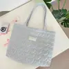 5914 Otoño Nuevo Bolso Tote Acolchado de Cuadros de Amor Bolso de Mamá Bolso de Hombro para Mujer de Gran Capacidad